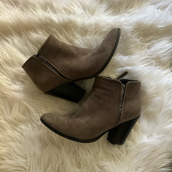 Sz37.5 giuseppe zanotti suede booties - Picture 12 of 12